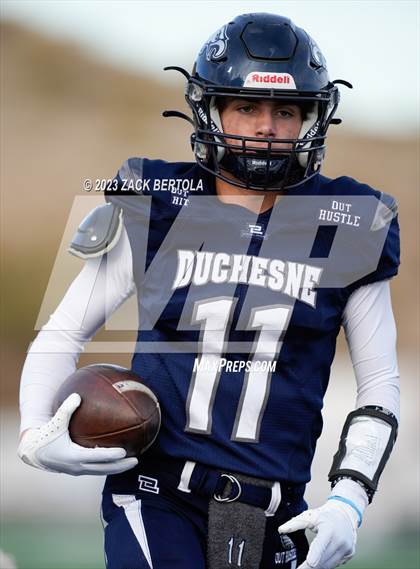 Thumbnail 3 in Duchesne Vs Milford (UHSAA 1A Quarterfinal) photogallery.