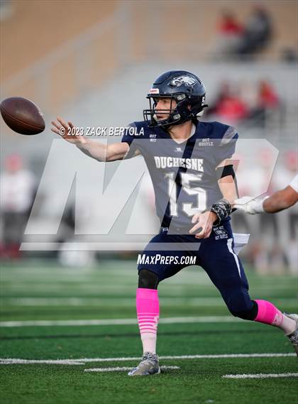 Thumbnail 1 in Duchesne Vs Milford (UHSAA 1A Quarterfinal) photogallery.