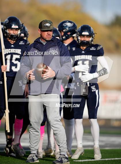 Thumbnail 1 in Duchesne Vs Milford (UHSAA 1A Quarterfinal) photogallery.