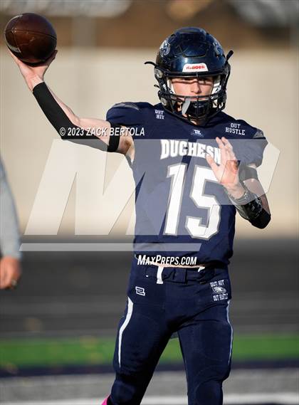Thumbnail 2 in Duchesne Vs Milford (UHSAA 1A Quarterfinal) photogallery.