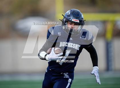 Thumbnail 1 in Duchesne Vs Milford (UHSAA 1A Quarterfinal) photogallery.