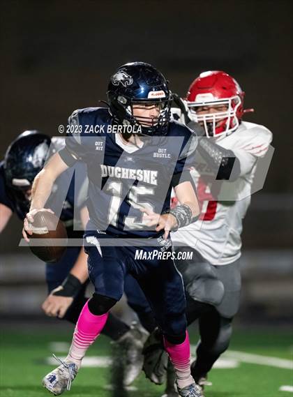 Thumbnail 3 in Duchesne Vs Milford (UHSAA 1A Quarterfinal) photogallery.