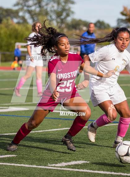 Thumbnail 1 in Washingtonville vs Kingston (Section 9 Quarterfinal) photogallery.