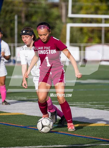 Thumbnail 2 in Washingtonville vs Kingston (Section 9 Quarterfinal) photogallery.