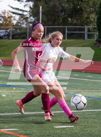 Thumbnail 3 in Washingtonville vs Kingston (Section 9 Quarterfinal) photogallery.