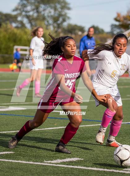 Thumbnail 2 in Washingtonville vs Kingston (Section 9 Quarterfinal) photogallery.