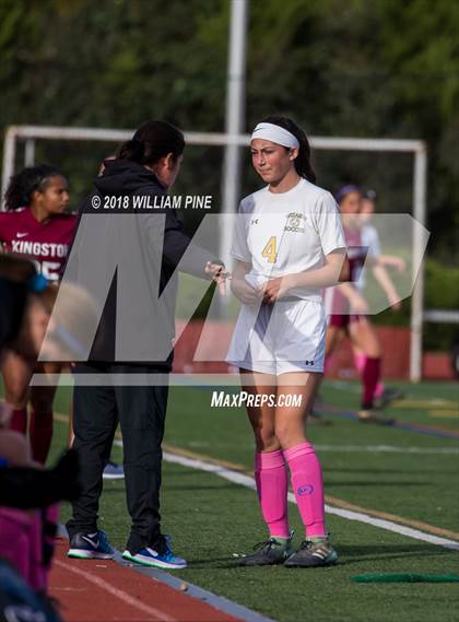 Thumbnail 2 in Washingtonville vs Kingston (Section 9 Quarterfinal) photogallery.