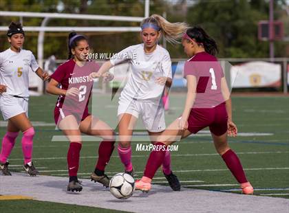 Thumbnail 3 in Washingtonville vs Kingston (Section 9 Quarterfinal) photogallery.
