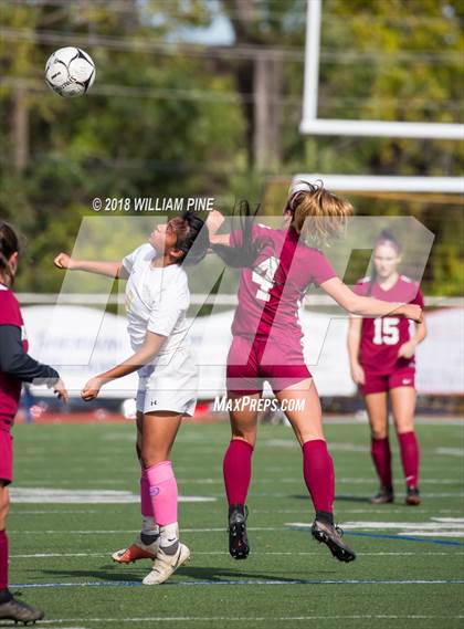 Thumbnail 2 in Washingtonville vs Kingston (Section 9 Quarterfinal) photogallery.