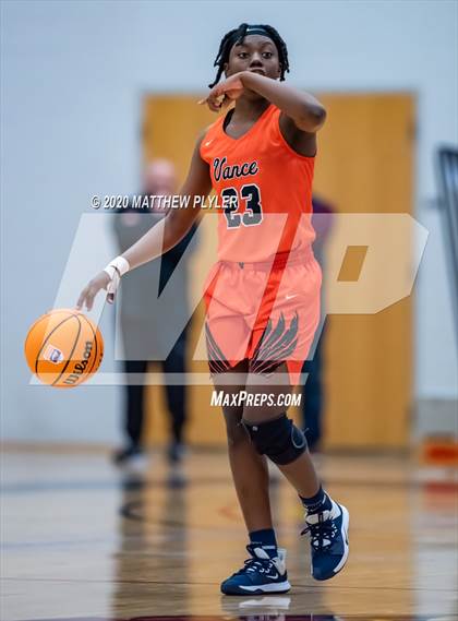 Thumbnail 2 in Mallard Creek vs. Zebulon B. Vance (NCHSAA 4A Western Regional Final) photogallery.