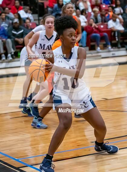 Thumbnail 3 in Mallard Creek vs. Zebulon B. Vance (NCHSAA 4A Western Regional Final) photogallery.