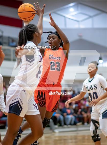 Thumbnail 1 in Mallard Creek vs. Zebulon B. Vance (NCHSAA 4A Western Regional Final) photogallery.