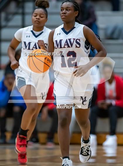 Thumbnail 2 in Mallard Creek vs. Zebulon B. Vance (NCHSAA 4A Western Regional Final) photogallery.