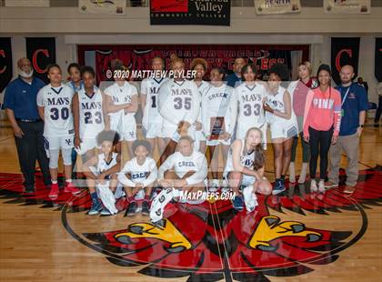 Thumbnail 2 in Mallard Creek vs. Zebulon B. Vance (NCHSAA 4A Western Regional Final) photogallery.