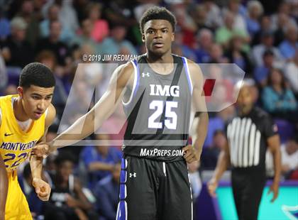 Thumbnail 1 in IMG Academy vs. Montverde Academy (City of Palms Classic) photogallery.