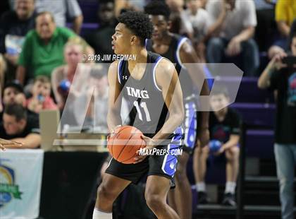 Thumbnail 3 in IMG Academy vs. Montverde Academy (City of Palms Classic) photogallery.