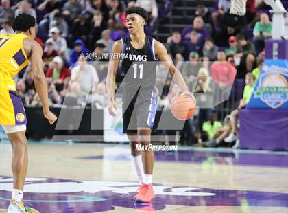 Thumbnail 2 in IMG Academy vs. Montverde Academy (City of Palms Classic) photogallery.