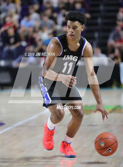 Thumbnail 3 in IMG Academy vs. Montverde Academy (City of Palms Classic) photogallery.