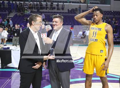 Thumbnail 1 in IMG Academy vs. Montverde Academy (City of Palms Classic) photogallery.