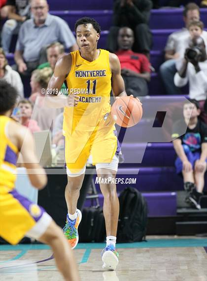 Thumbnail 2 in IMG Academy vs. Montverde Academy (City of Palms Classic) photogallery.