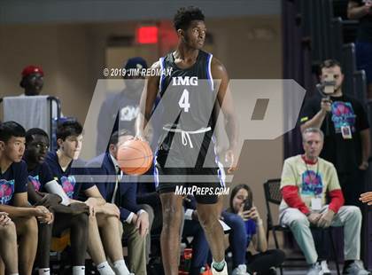 Thumbnail 2 in IMG Academy vs. Montverde Academy (City of Palms Classic) photogallery.
