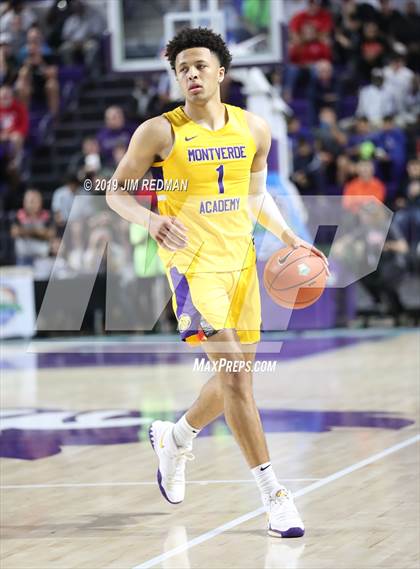 Thumbnail 1 in IMG Academy vs. Montverde Academy (City of Palms Classic) photogallery.