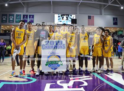 Thumbnail 1 in IMG Academy vs. Montverde Academy (City of Palms Classic) photogallery.