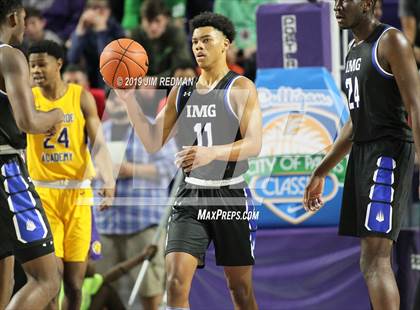 Thumbnail 2 in IMG Academy vs. Montverde Academy (City of Palms Classic) photogallery.