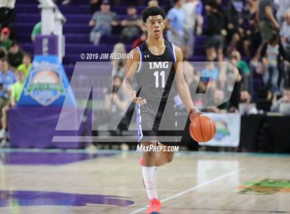 Thumbnail 3 in IMG Academy vs. Montverde Academy (City of Palms Classic) photogallery.
