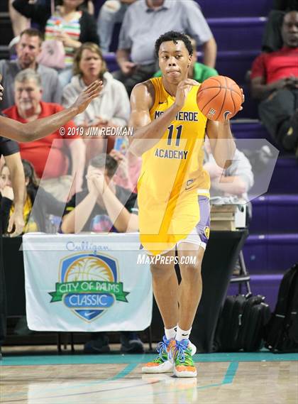 Thumbnail 1 in IMG Academy vs. Montverde Academy (City of Palms Classic) photogallery.