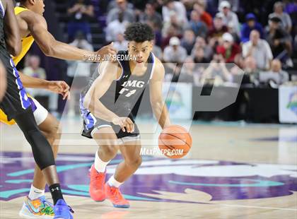 Thumbnail 1 in IMG Academy vs. Montverde Academy (City of Palms Classic) photogallery.