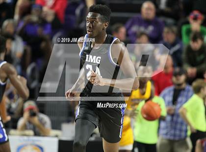 Thumbnail 1 in IMG Academy vs. Montverde Academy (City of Palms Classic) photogallery.
