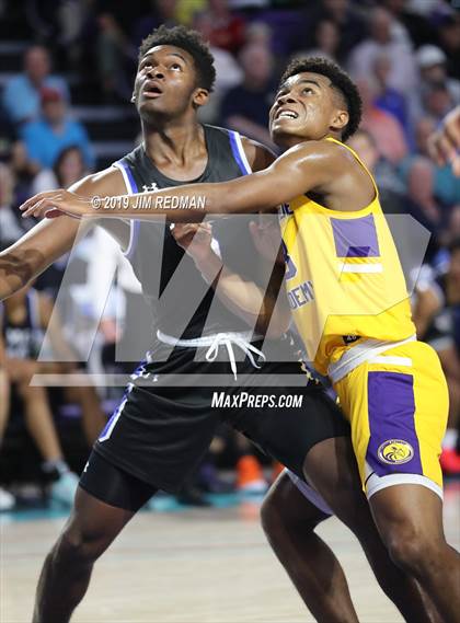 Thumbnail 1 in IMG Academy vs. Montverde Academy (City of Palms Classic) photogallery.