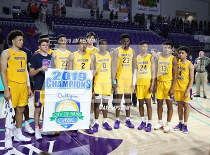 Thumbnail 1 in IMG Academy vs. Montverde Academy (City of Palms Classic) photogallery.