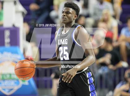 Thumbnail 2 in IMG Academy vs. Montverde Academy (City of Palms Classic) photogallery.