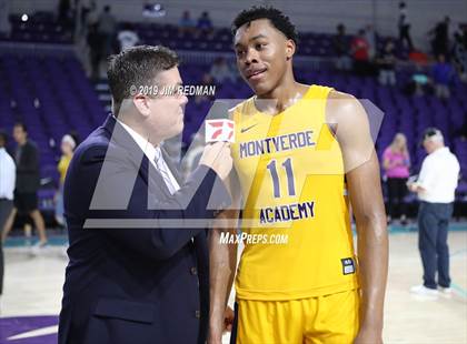 Thumbnail 2 in IMG Academy vs. Montverde Academy (City of Palms Classic) photogallery.
