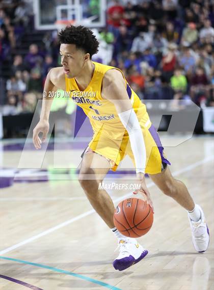 Thumbnail 3 in IMG Academy vs. Montverde Academy (City of Palms Classic) photogallery.