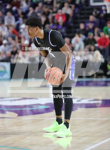 Thumbnail 1 in IMG Academy vs. Montverde Academy (City of Palms Classic) photogallery.