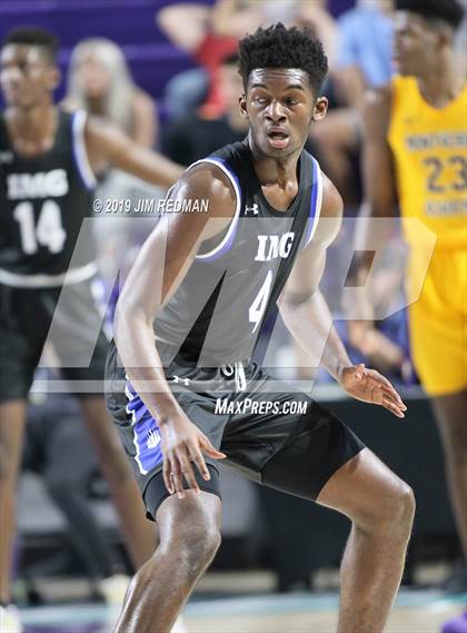 Thumbnail 3 in IMG Academy vs. Montverde Academy (City of Palms Classic) photogallery.