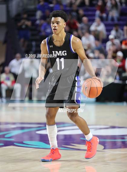 Thumbnail 3 in IMG Academy vs. Montverde Academy (City of Palms Classic) photogallery.