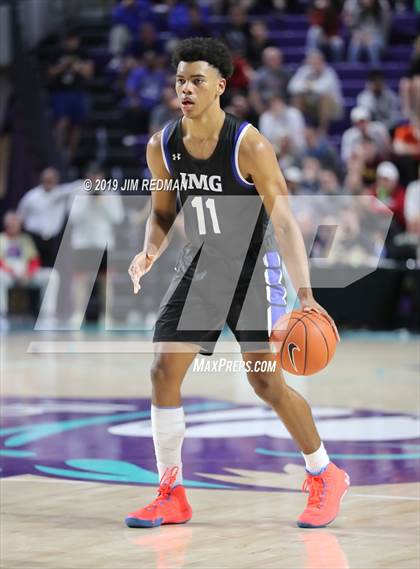 Thumbnail 2 in IMG Academy vs. Montverde Academy (City of Palms Classic) photogallery.