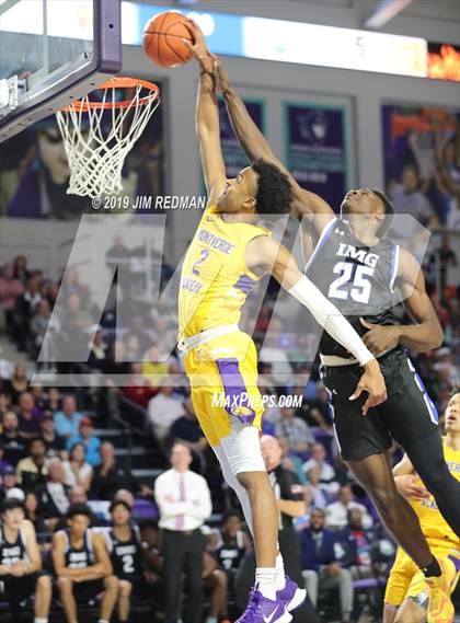 Thumbnail 2 in IMG Academy vs. Montverde Academy (City of Palms Classic) photogallery.