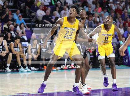 Thumbnail 2 in IMG Academy vs. Montverde Academy (City of Palms Classic) photogallery.