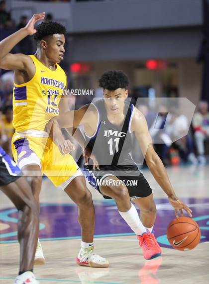 Thumbnail 1 in IMG Academy vs. Montverde Academy (City of Palms Classic) photogallery.