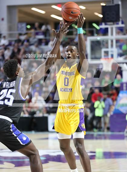 Thumbnail 1 in IMG Academy vs. Montverde Academy (City of Palms Classic) photogallery.
