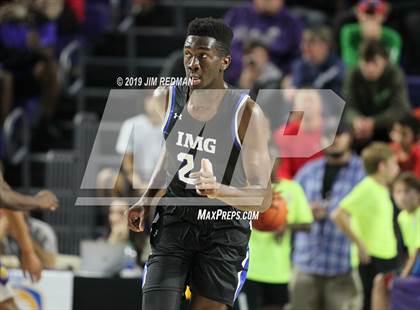 Thumbnail 3 in IMG Academy vs. Montverde Academy (City of Palms Classic) photogallery.