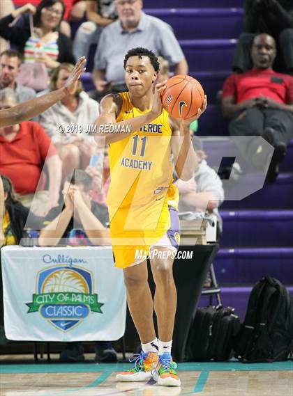 Thumbnail 3 in IMG Academy vs. Montverde Academy (City of Palms Classic) photogallery.
