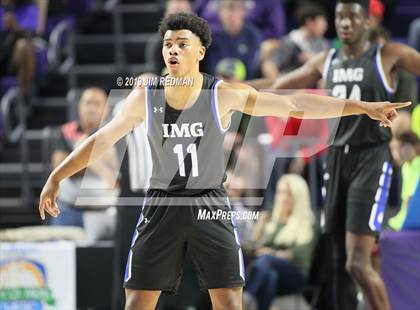 Thumbnail 2 in IMG Academy vs. Montverde Academy (City of Palms Classic) photogallery.