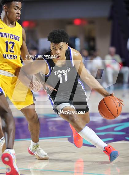 Thumbnail 2 in IMG Academy vs. Montverde Academy (City of Palms Classic) photogallery.