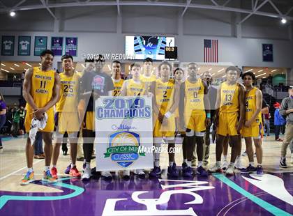 Thumbnail 2 in IMG Academy vs. Montverde Academy (City of Palms Classic) photogallery.